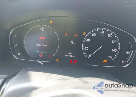 2021 Honda Accord Sport из США, поврежденный, VIN 1HGCV1F3XMA082374